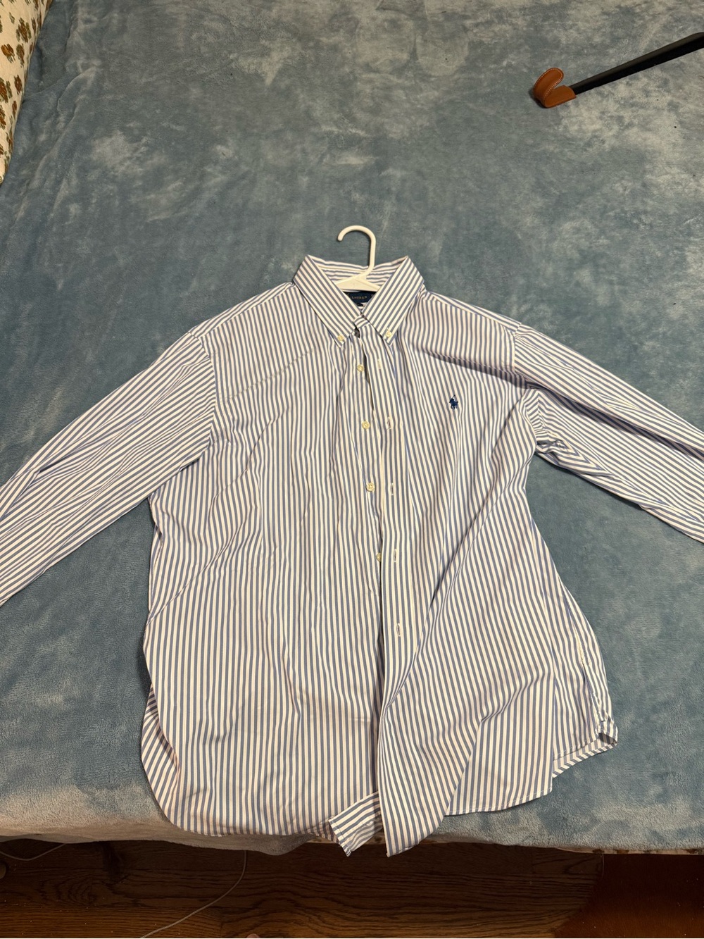 Ralph Lauren Striped Active Button Down